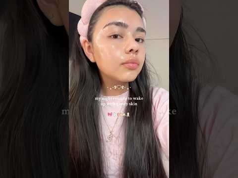 Does anyone else love this part of the day? ✨🦢 #nightroutine #skincare #skincareroutine #grwm