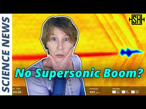 No Audible Boom from First Test Flight of Supersonic Passenger Plane