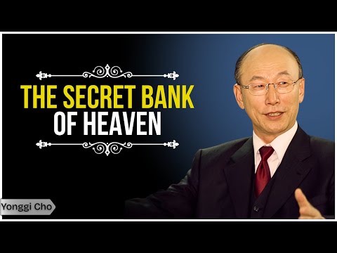 Angels Control Heavenly Finances? David Yonggi Cho Exposes God’s Hidden Wealth System!