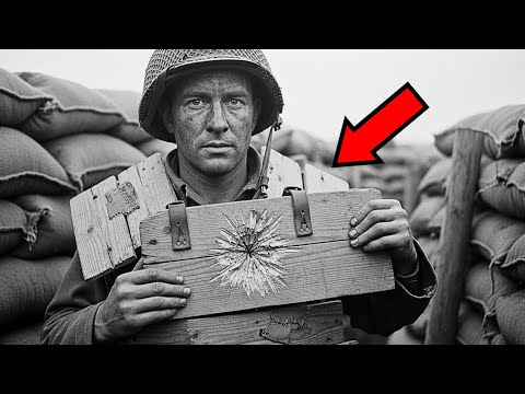 They Mocked His “Stupid” Wooden Armor — Until It Stopped a German Bullet