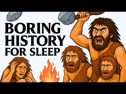 What It Was Really Like to Be a Caveman | Boring History For Sleep