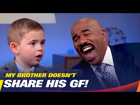 Little Presidential Tommy Has Us All Cracking Up! | Steve Harvey
