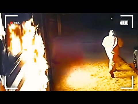 Killer Burns House, Not Knowing One Victim Is Still Alive