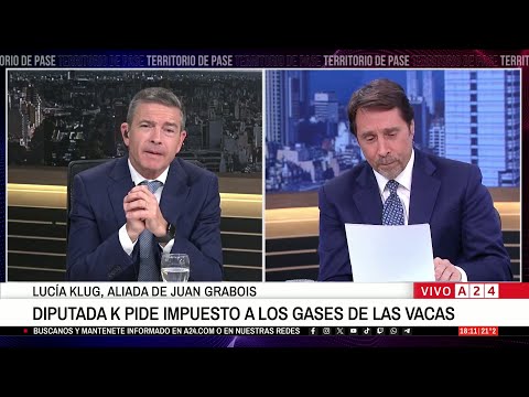 📢DIPUTADA PIDE UN IMPUESTO A LOS GASES DE LAS VACAS: EL PASE ENTRE ROSSI Y FEINMANN