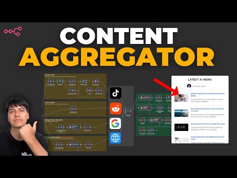 Build your Content Aggregator that finds the Latest AI News (N8N Step-by-Step)