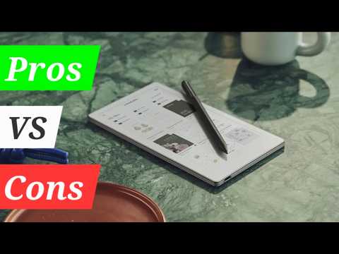 reMarkable Paper Pro Move - Things to consider