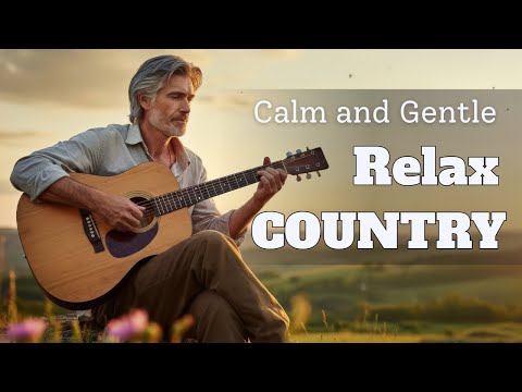 【Country Relax 447】Open Sky Sunset – Warm Country Melodies for a Quiet Evening
