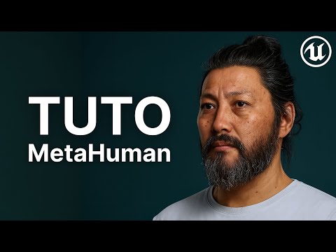 Create realistic characters with Metahuman in Unreal 5.6 (tutorial)