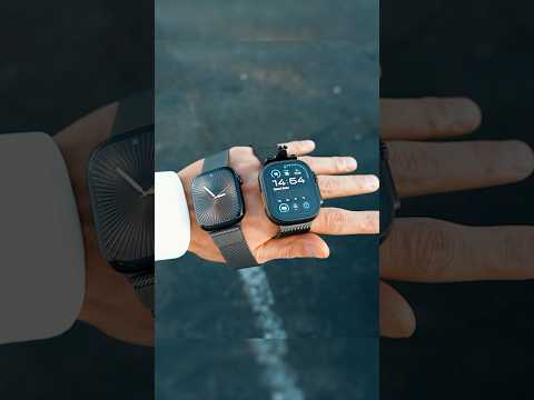 Series 10 vs Ultra 2. Which One is Better? #applewatch