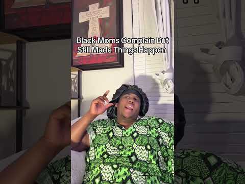 Ofc black moms Gone complain about everything but still do it #trending #fyp #tee2funny #viral