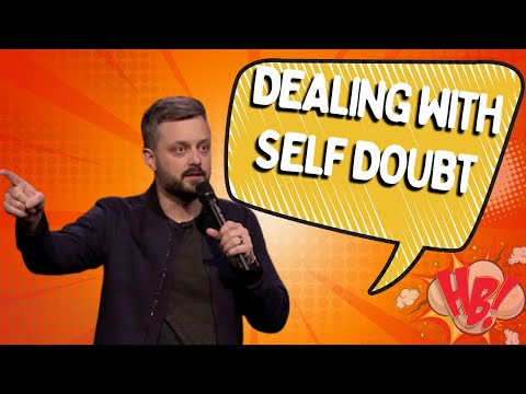 How Nate Bargatze deals with self doubt