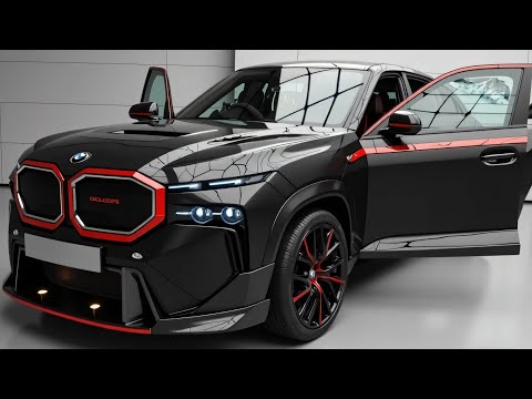BMW Concept X-Red 2026-2027 – The Future Is Here