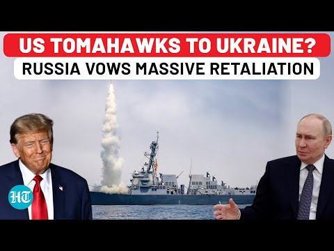 Will Trump Cross Putin’s Red Line? Russia Claims Ukraine Will ‘Misuse’ Tomahawks As US Mulls Supply