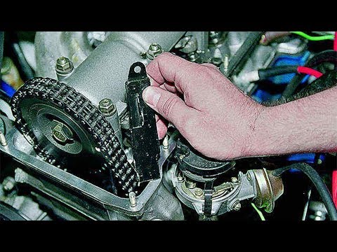 Here's what to do if the chain on a VAZ Classic isn't tightening / T-Strannik