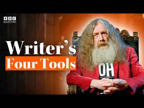 The four tools EVERY writer needs with Alan Moore | Meet your Maestro | BBC Maestro