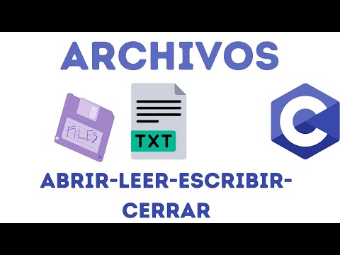 Manejo de Archivos en C [Parte 1] {fopen,fclose, fprintf,fscanf }