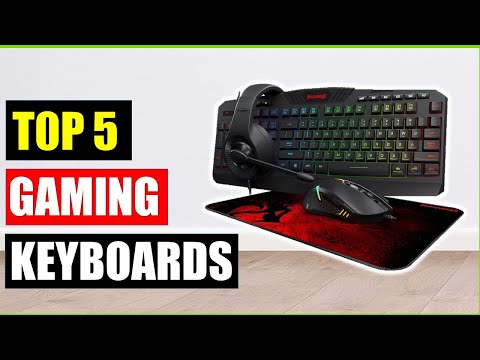✅Top 5 Best Gaming Keyboards of {2026} | Top our picks Gaming Keyboards Budget!