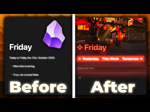 The ONLY Daily Note Upgrade Your Obsidian Vault Needs (Time Garden V1.1)