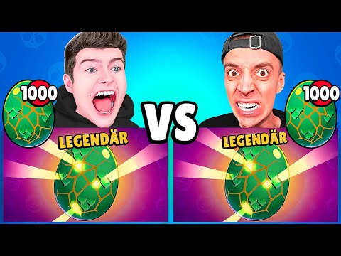 5000€ MONSTER EIER OPENING BATTLE! 😱 Alle MUTATIONEN & SKINS Freischalten in BRAWL STARS!