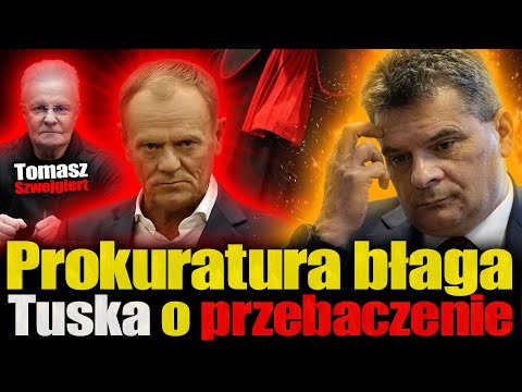 Prokuratura błaga Tuska o przebaczenie. Akcja CBA z zatrzymaniem ludzi PiS, to szoł. Szwejgiert