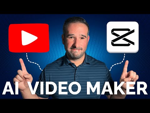 CapCut's AI Video Maker is INSANE (FREE!)