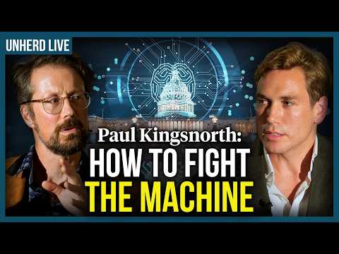Paul Kingsnorth: How to fight the machine