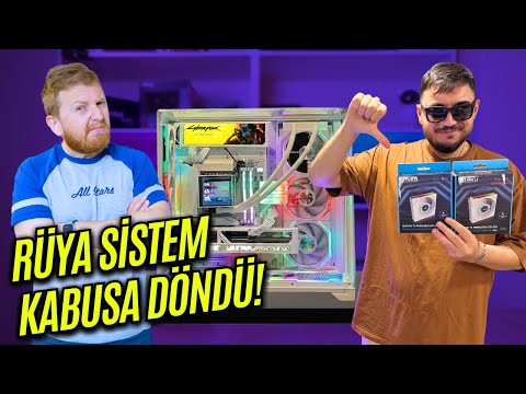 Sistem Rüyası Kabusa Döndü! Lian Li LCD Ekranlı Fan Sorunları