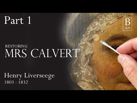 Will this painting by forgotten Manchester Artist clean ? #artrestoration #fineartrestoration #art