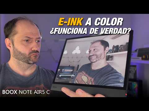 Review COMPLETA BOOX Note Air5 C - ¿La mejor tablet de tinta electrónica a color?