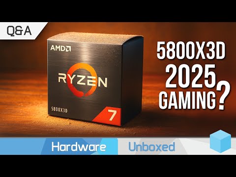 Is The Ryzen 7 5800X3D Still Usable? Are $80 Game Prices Bad For Gaming?