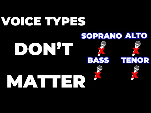 What's Your Voice Type & Why It Doesn't Really Matter...