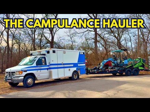 Why I Bought a Used Ambulance as a Hauling Rig