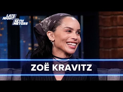 Zoë Kravitz Almost Lost a Snake in Taylor Swift's House; Talks Caught Stealing