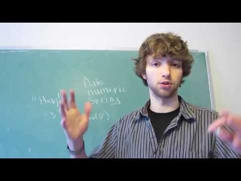 Database Design 40 - Data Types