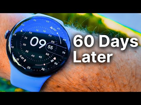 Google Pixel Watch 4 — The Best Android Watch? (60 Day Review)