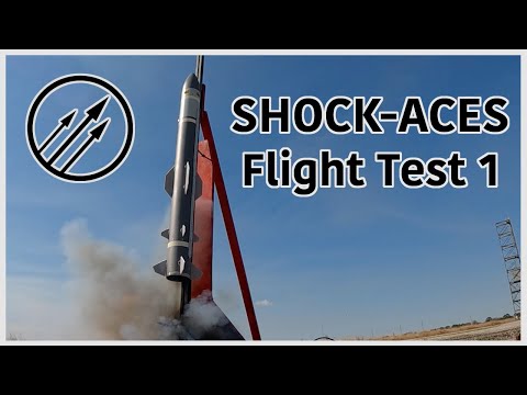 SHOCK-ACES Flight Test 1 and System Overview