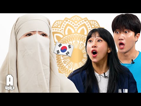 Koreans meet "Korean" Muslim for the First Time!