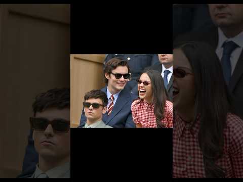 Had a blast at Wimbledon! #oliviarodrigo #louispartridge #tomdaley