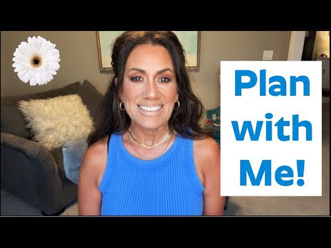 Plan with Me!! #pwmotivation #plannerperfect #motivation