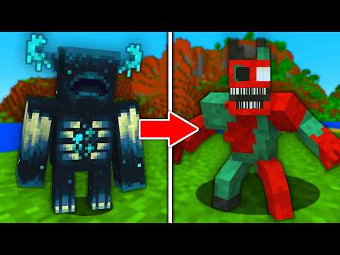 I remade every mob into Garten Of Banban VIII in Minecraft