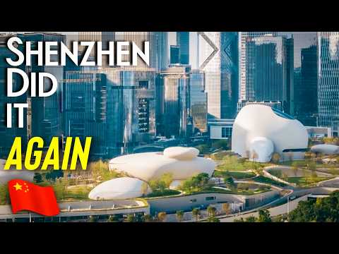 China Just Built Another MEGA Landmark, And It’s Redefining the City