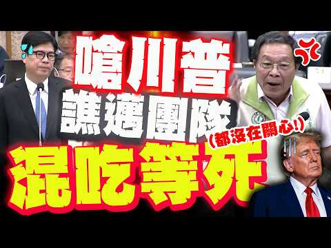 [Full Subtitles] "DPP's Conscience" is Incredibly Fierce! He Criticizes Trump as a Wolf Warrior W...