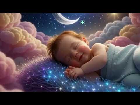 Dreaming Among the Stars ✨ | Heavenly Lullaby: A Peaceful Sleep in the Clouds | Pure Serenity 🌙