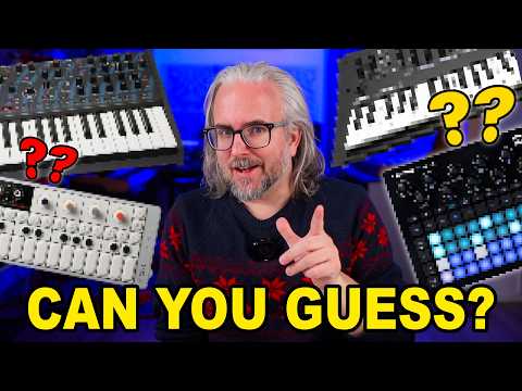 5 SYNTHS I WOULD NEVER SELL (can you guess which?!)