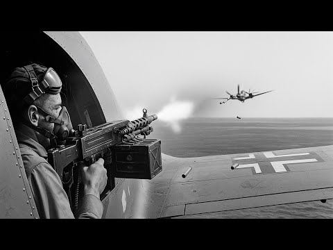 Comment un mitrailleur et sa tactique « suicidaire » ont abattu 12 Bf 109 et changé le combat aérien