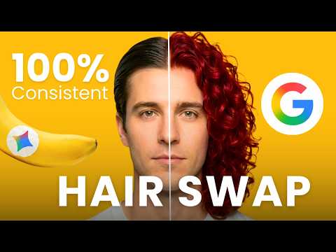 Try ANY Hairstyle in Seconds with A.I. (Insanely Easy)