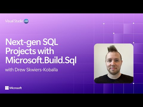 Next-gen SQL Projects with Microsoft.Build.Sql