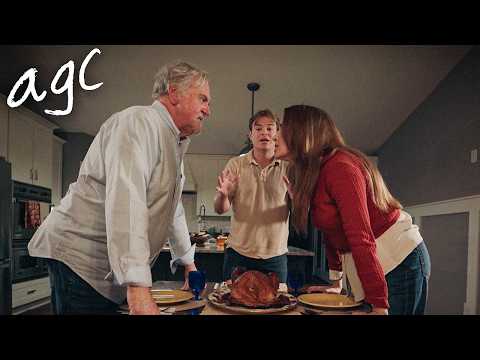 When Politics Get Brought Up At Thanksgiving Dinner