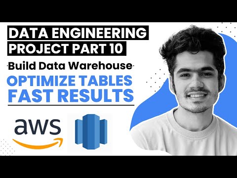 Optimising Redshift DataWarehouse using DIST and SORT Key