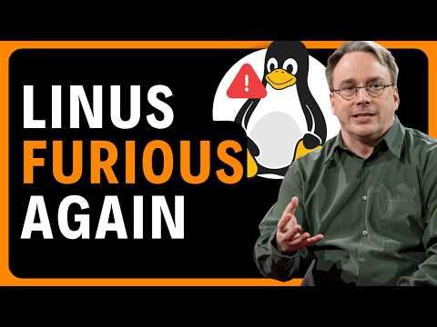 Linus Torvalds is Furious Over “Garbage” Links